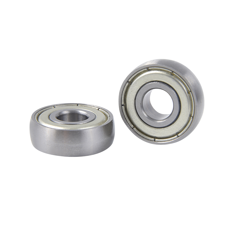 অটোমোবাইল এবং ট্রাক্টর গিয়ারবক্সের জন্য 608ZZ গভীর খাঁজ বল বিয়ারিং 8x22x7mm